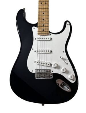 2008 Fender Custom Shop Todd Krause Masterbuilt Eric Clapton Stratocaster w/Case – Black