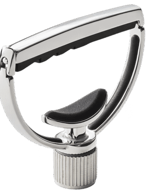 G7th Heritage Silver Capo - 12 String
