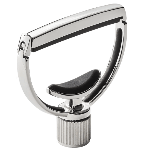 G7th Heritage Silver Capo – Standard Width