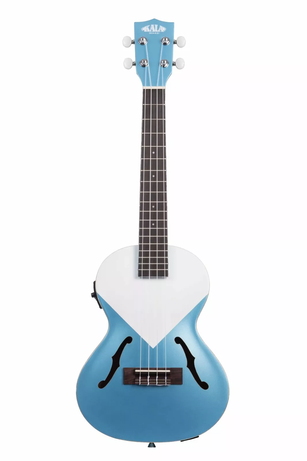 Kala Tenor Archtop Lake Shore Blue - Image 2