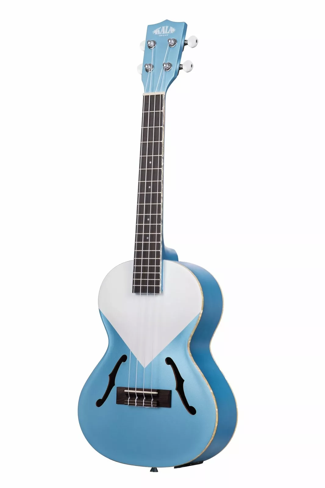 Kala Tenor Archtop Lake Shore Blue - Image 3