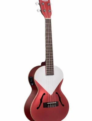 Kala Tenor Archtop Chicago Red