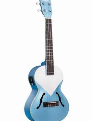 Kala Tenor Archtop Lake Shore Blue