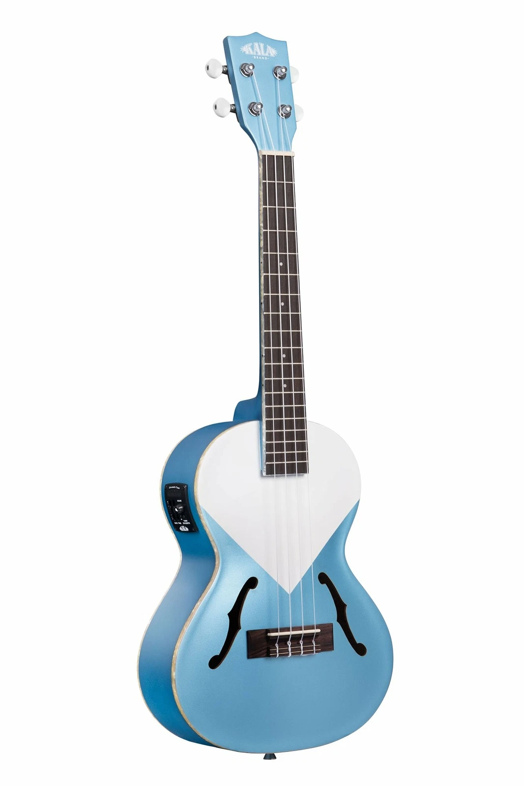 Kala Tenor Archtop Lake Shore Blue