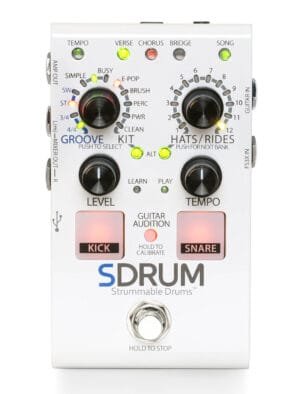 DigiTech SDrum Strummable Drums Pedal