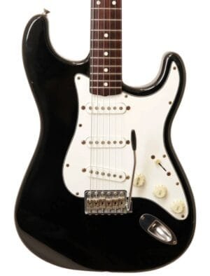 1992-1996 Fender Japan '60s Stratocaster - Black