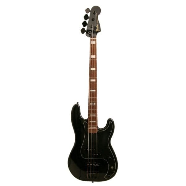 2019 Fender Duff McKagan Deluxe Precision Bass - Black - Image 2
