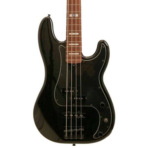 2019 Fender Duff McKagan Deluxe Precision Bass - Black