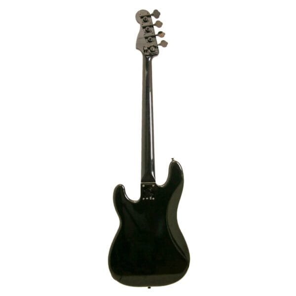 2019 Fender Duff McKagan Deluxe Precision Bass - Black - Image 3