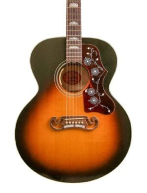 Used - 2021 Gibson Custom Shop Noel Gallagher J-150 Vintage Sunburst w/Case