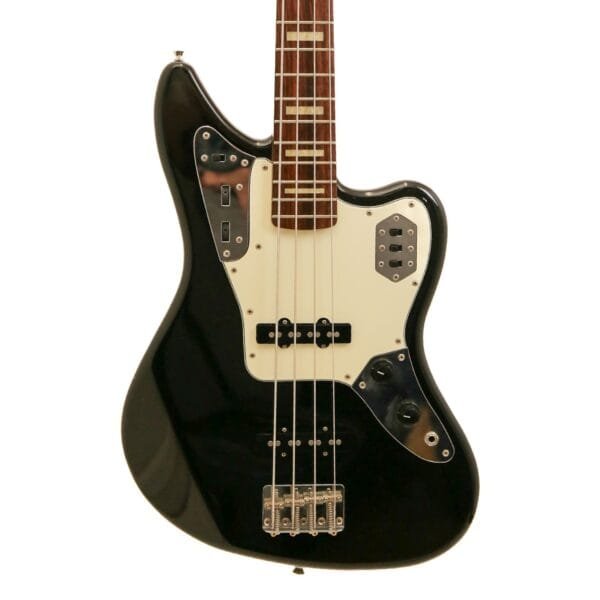 2007-2010 Fender Japan Jaguar Bass - Black