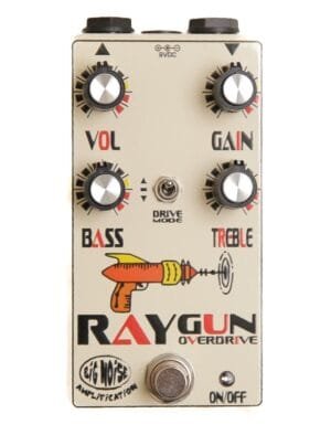 Big Noise - Ray Gun Transparent Overdrive
