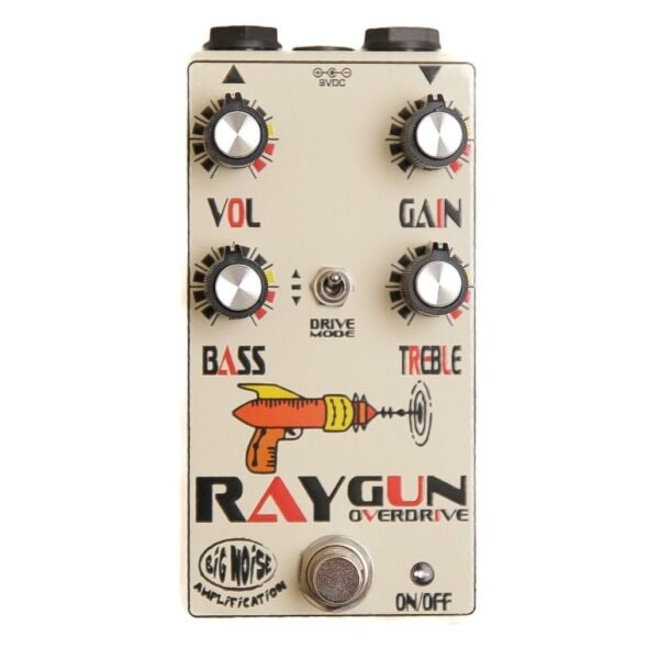 Big Noise - Ray Gun Transparent Overdrive