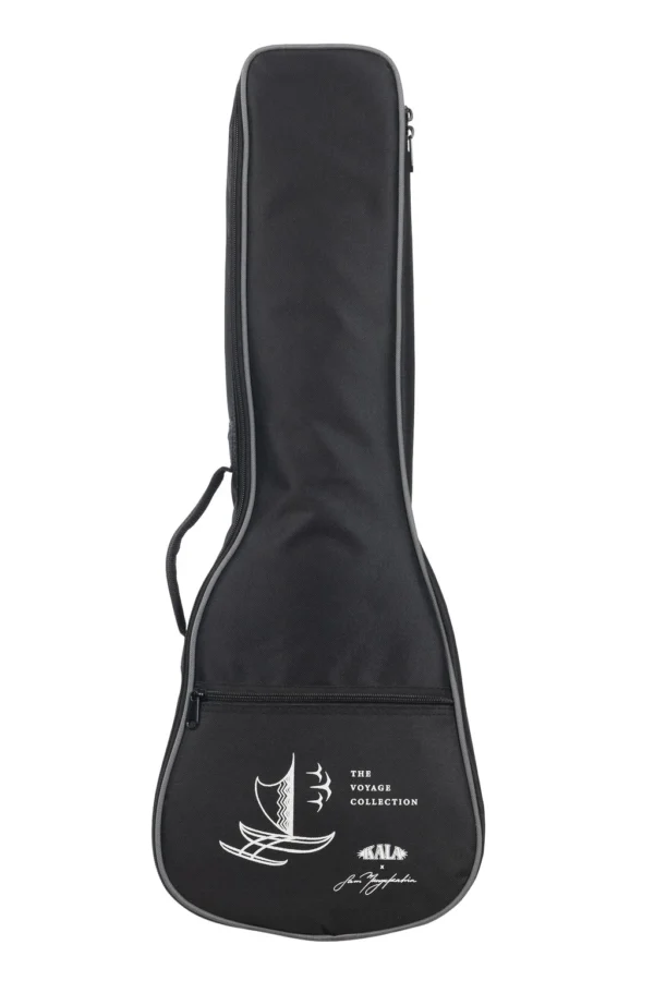 Kala "Hibiscus" Soprano Uke w/ bag - Image 5