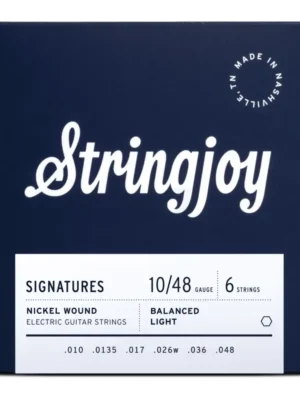 Stringjoy Signatures - Nickel Wound Electric Strings