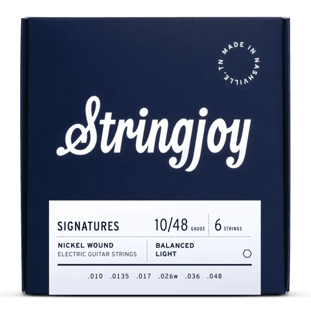 Stringjoy Signatures - Nickel Wound Electric Strings