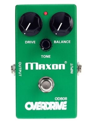 Maxon OD808 Overdrive Pedal