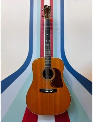 1976 Gallagher G-70 Acoustic Guitar w/Hiscox Case