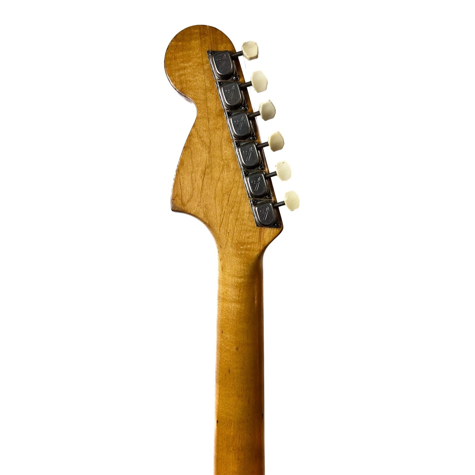 1972 Fender Mustang Guitar - Competition Burgundy - Image 4