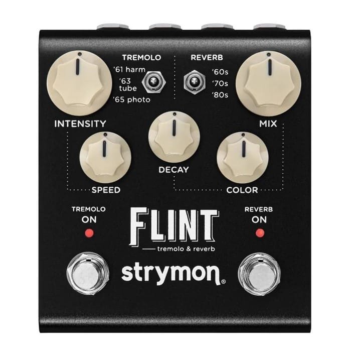 Strymon Flint Tremolo & Reverb V2 Pedal