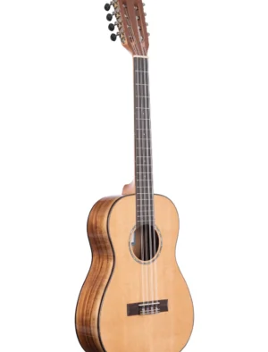 Kala Solid Cedar Top Acacia 8-String Baritone Ukulele
