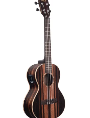 Kala Ebony Tenor Uke w/ electronics