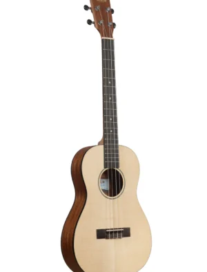 Kala Solid Spruce Top Mahogany Travel Baritone Ukulele