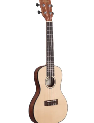 Kala Solid Spruce Top Mahogany Travel Concert Ukulele