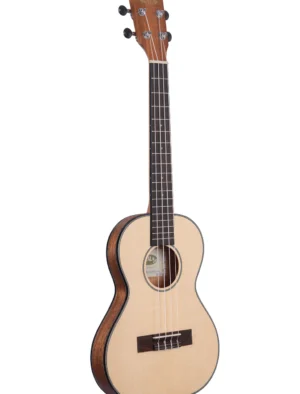 Kala Solid Spruce Top Mahogany Travel Tenor Ukulele