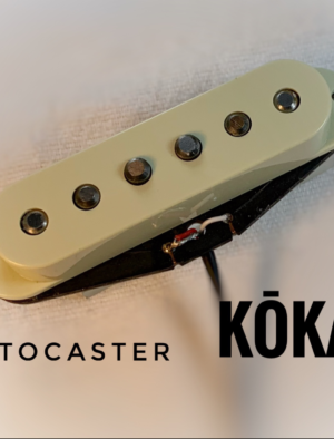 Mr Glyn's Kōkako Strat Pickups