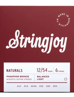 Stringjoy Naturals - Phosphor Bronze Acoustic Strings