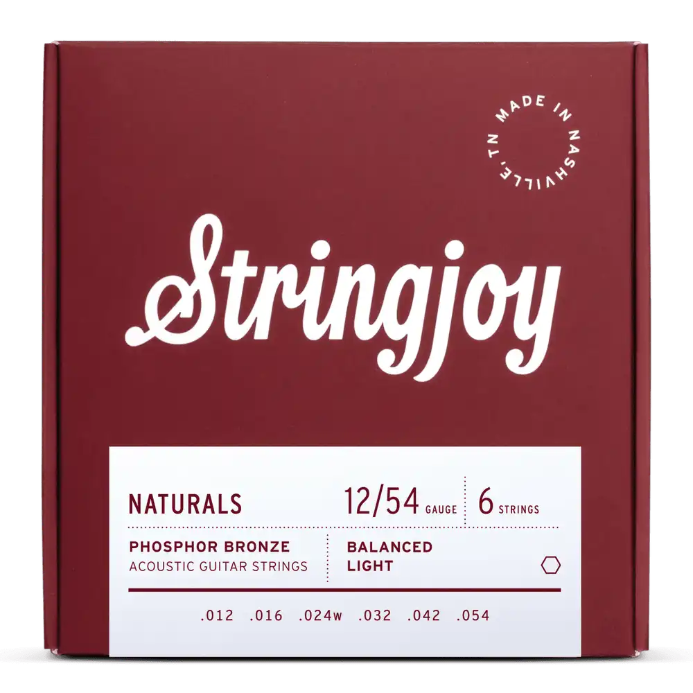 Stringjoy Naturals - Phosphor Bronze Acoustic Strings