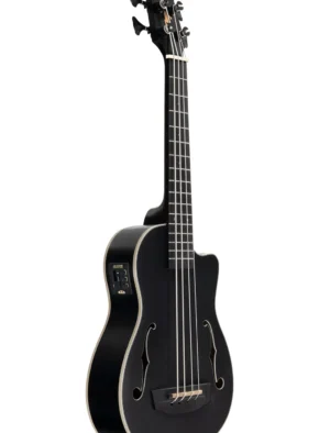 Kala Black Journeyman Mahogany Acoustic-Electric U•BASS