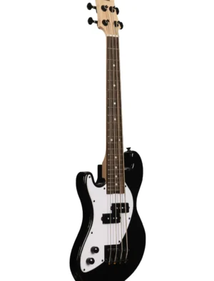 Kala Solid Body Left Handed U Bass w/ Bag - Black