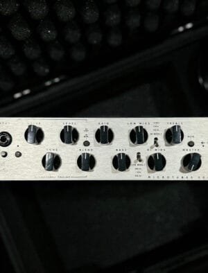 Used - Darkglass Microtubes 900 v1 Bass Amp Head w/Pelican Case