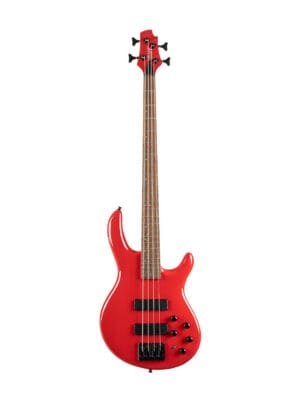 Cort C4 Deluxe - Candy Red