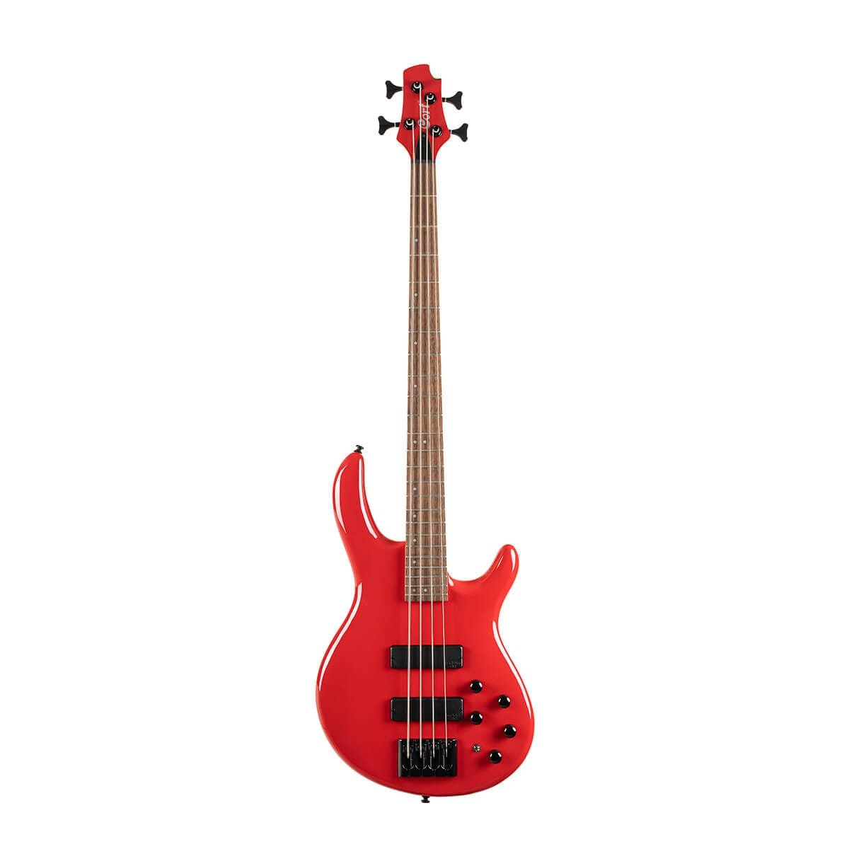 Cort C4 Deluxe - Candy Red