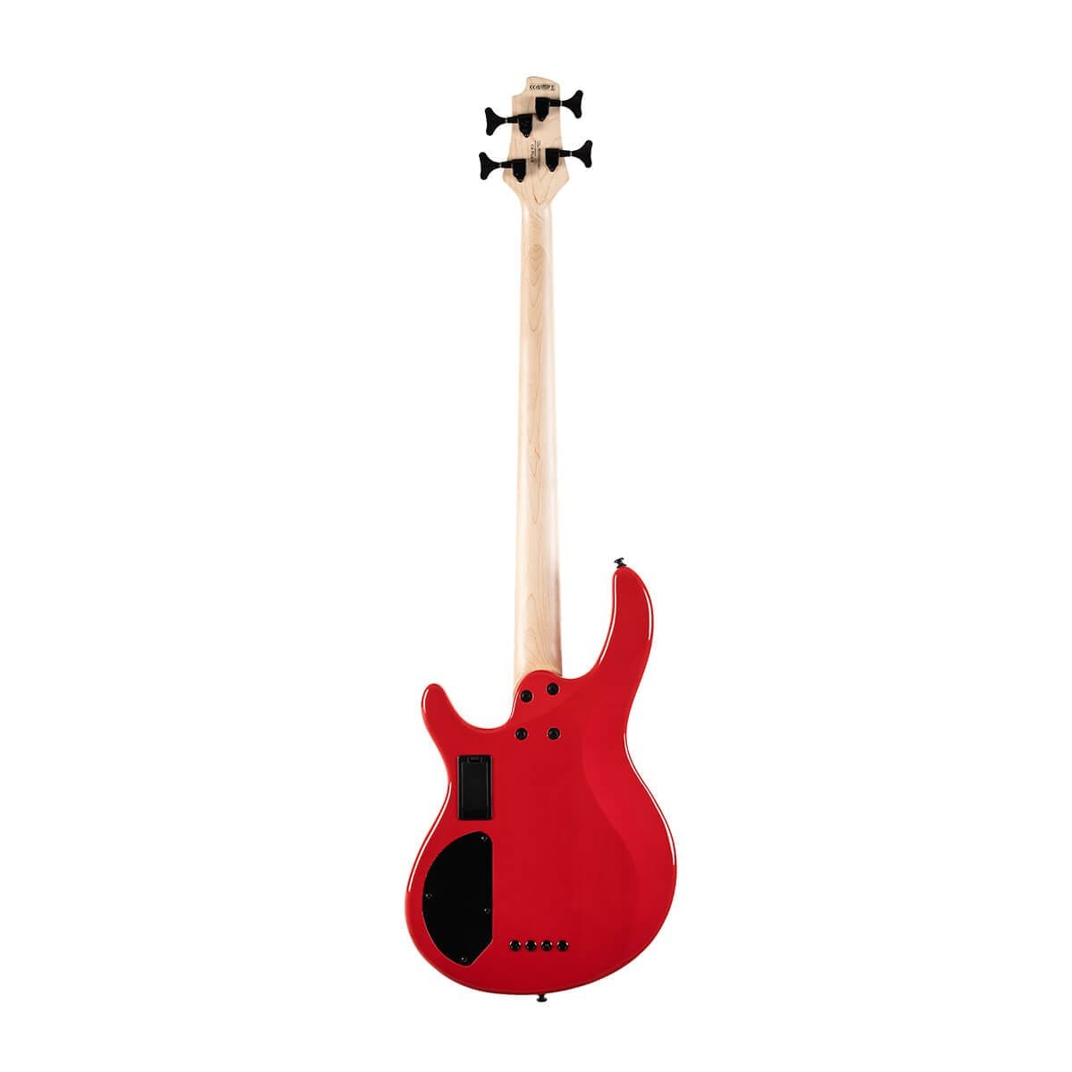 Cort C4 Deluxe - Candy Red - Image 2
