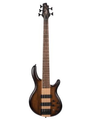 Cort C5 Plus Ovangkol Top w/Bag - Antique Brown Burst