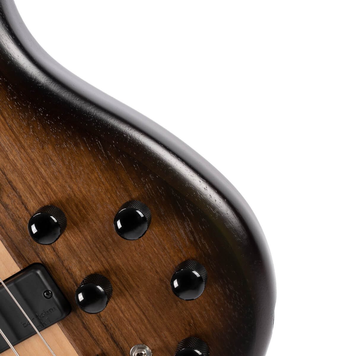 Cort C5 Plus Ovangkol Top w/Bag - Antique Brown Burst - Image 6