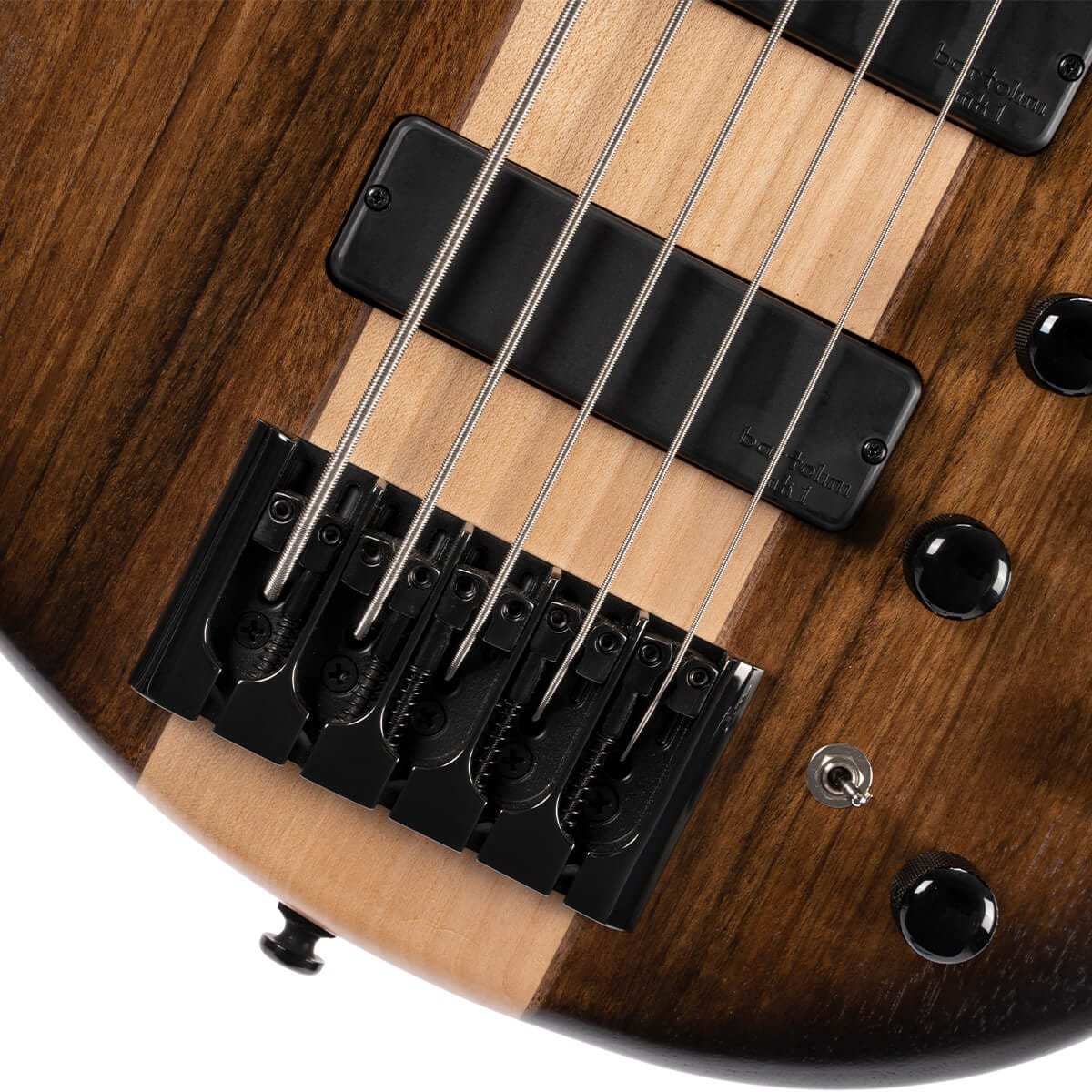 Cort C5 Plus Ovangkol Top w/Bag - Antique Brown Burst - Image 7