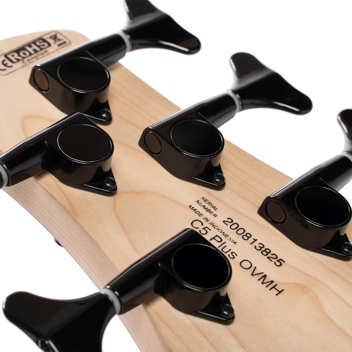 Cort C5 Plus Ovangkol Top w/Bag - Antique Brown Burst - Image 8