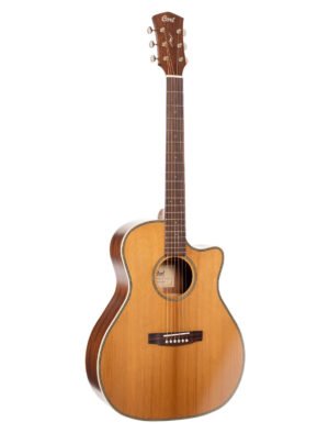 Cort Essence GA4 w/Fishman & Bag Natural Semi Gloss