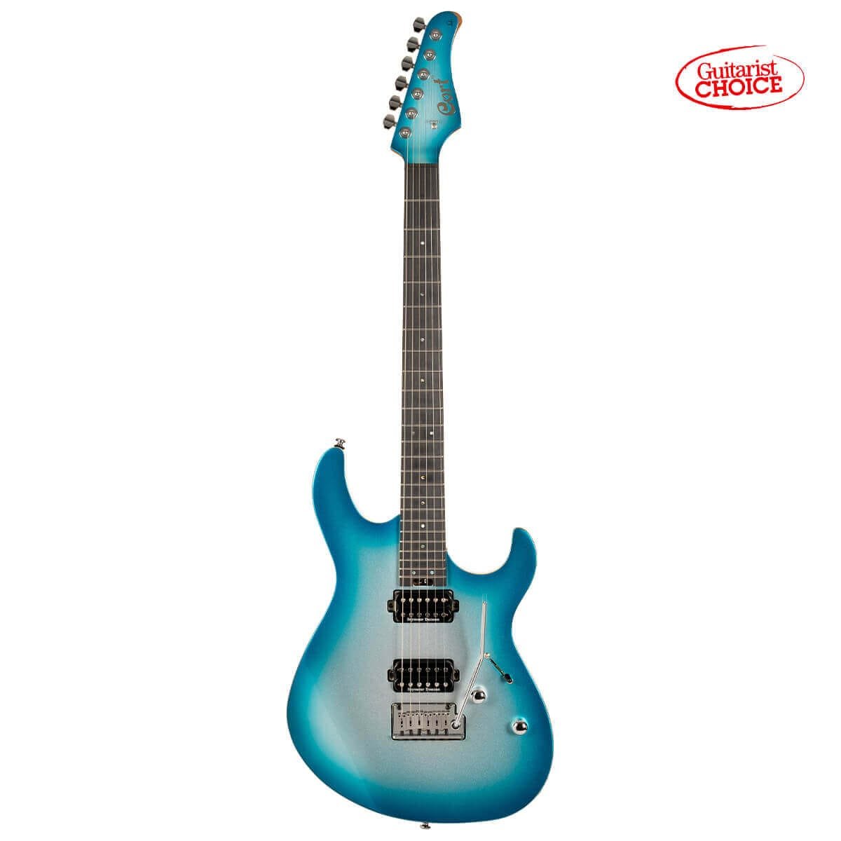 Cort G300 Glam - Polar Ice Metallic Burst w/Bag