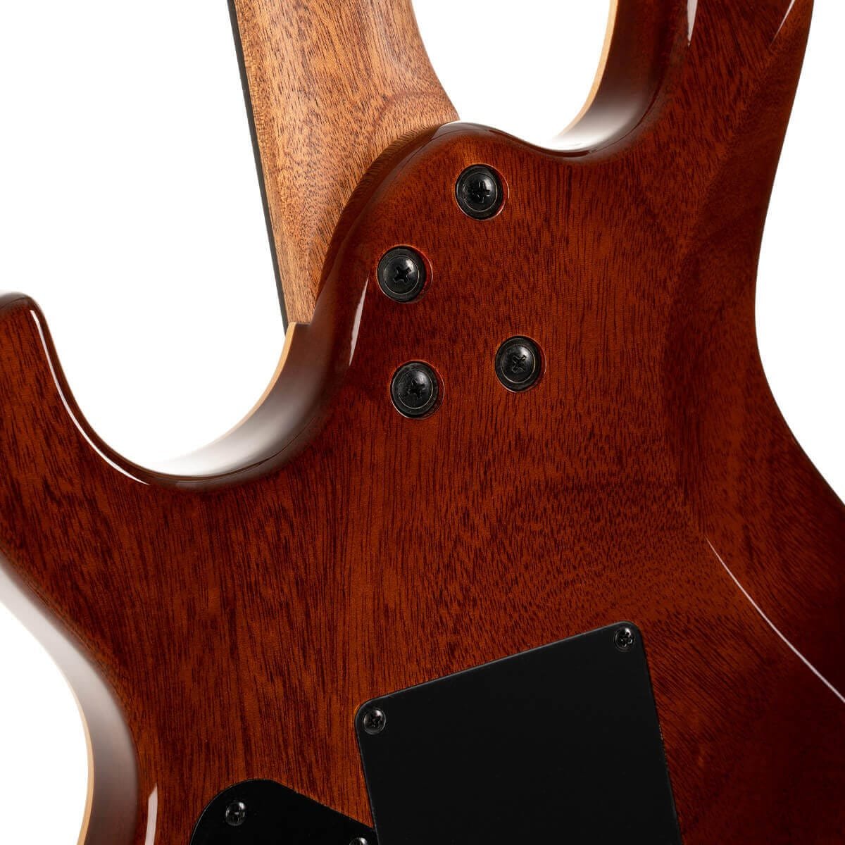 Cort G300 Glam - Polar Ice Metallic Burst w/Bag - Image 10