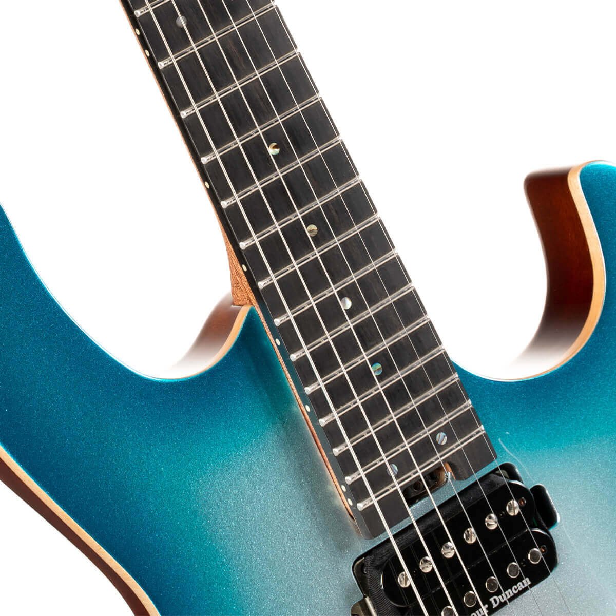 Cort G300 Glam - Polar Ice Metallic Burst w/Bag - Image 6