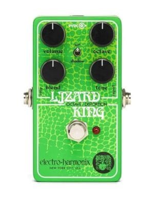 Electro-Harmonix Lizard King Bass Octave & Fuzz