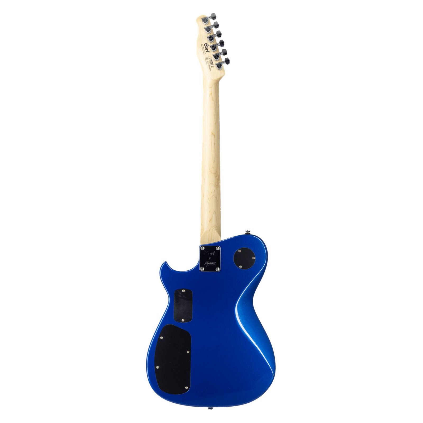 Cort/Manson Matt Bellamy Sustainiac Signature Meta Blue - Image 2