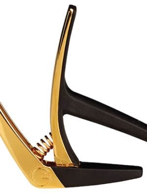 G7TH Nashville Capo for 6 String Guitar Gold