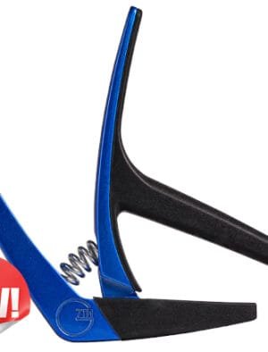 G7TH Nashville Capo for 6 String Guitar Blue